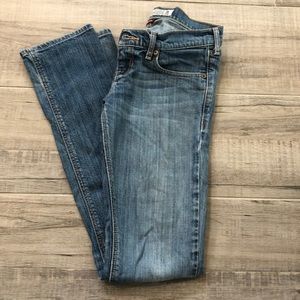 Hollister straight leg jeans